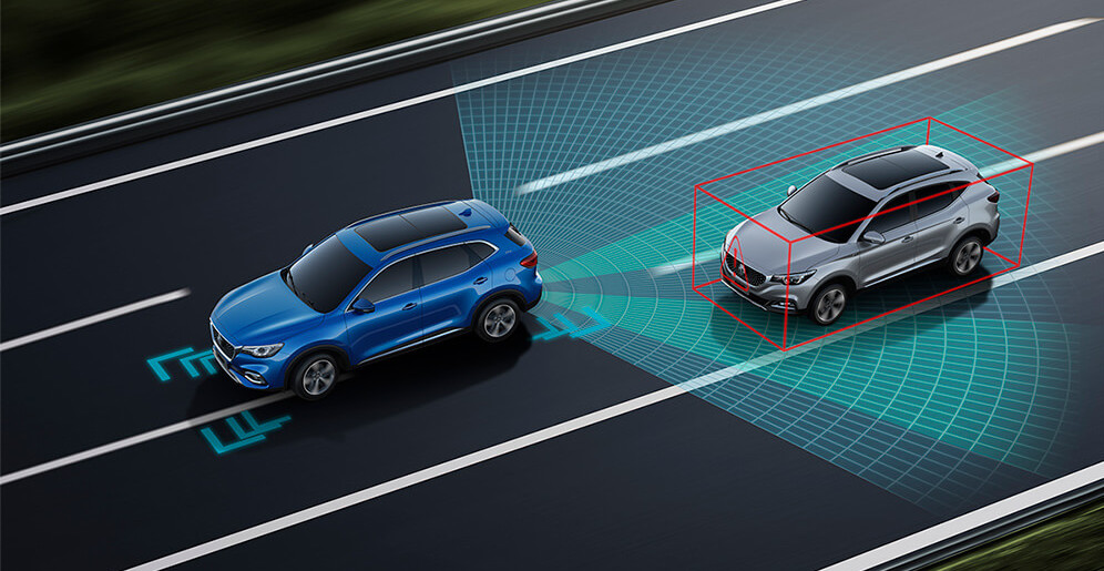 MG HS đầy đủ tính năng an toàn