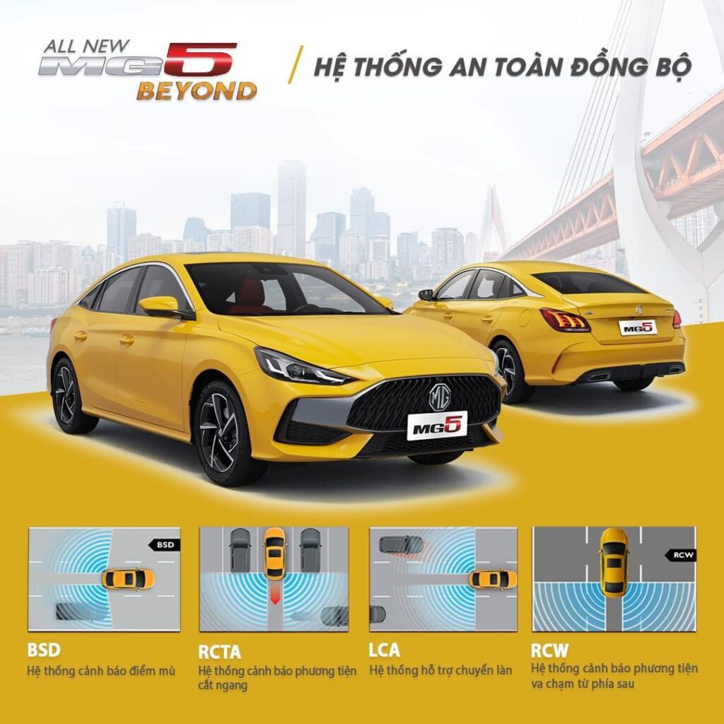 hệ thống an toàn đồng bộ MG5