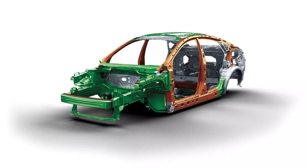 Khung sườn xe New MG5 MT