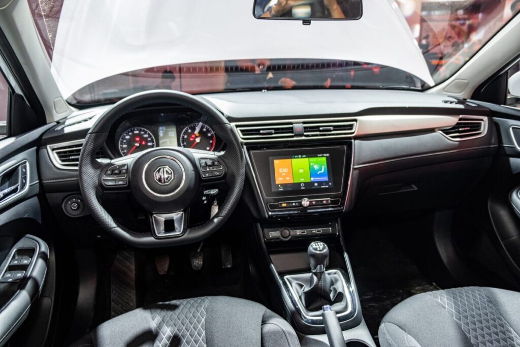 Nội thất New MG5 MT