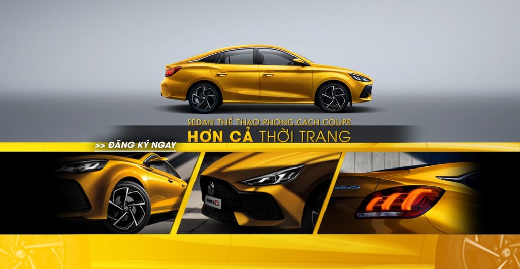 Ngoại thất MG5 MG Kinh Dương Vương TpHCM