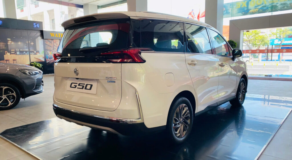 Xe MG G50 tại MG Kinh Dương Vương new 2025